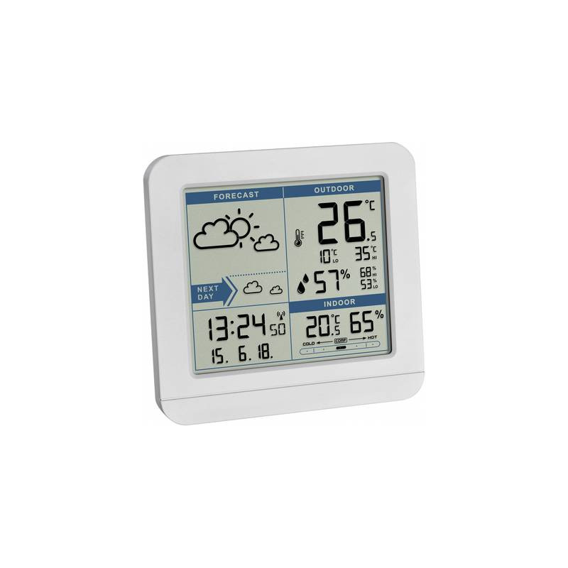 tfa sky 35.1152.02 stazione meteo digitale senza fili previsione