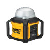 faro led dewalt 18v con fascio di luce a 360gradi [dcl074-xj]
