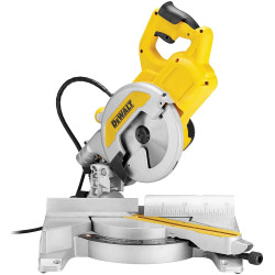 troncatrice radiale dewalt 216mm 1800w + sistema tracciatura xps