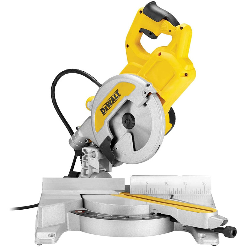 troncatrice radiale dewalt 216mm 1800w + sistema tracciatura xps