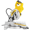 troncatrice radiale dewalt 216mm 1800w + sistema tracciatura xps