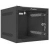 armadio rack lanberg a muro 10" 4u 280x310 nero [wf10-2304-10b]