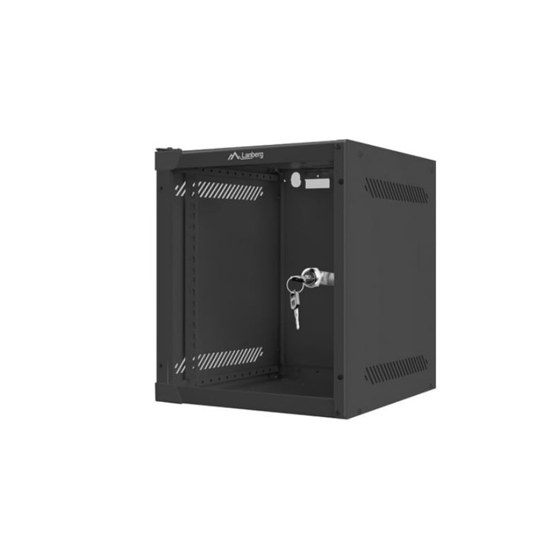 armadio rack a muro lanberg 10" 6u 280x310cm grigio [wf10-2306-10b]