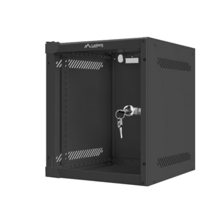 armadio rack a muro lanberg 10" 6u 280x310cm grigio [wf10-2306-10b]