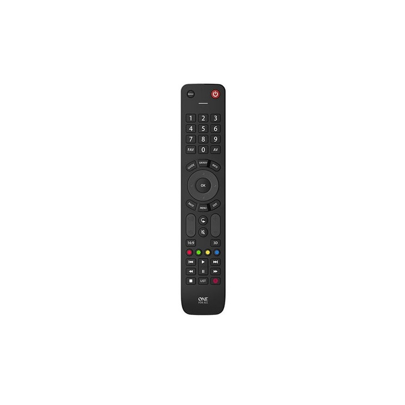 telecomando universale per tutte le tv one for all, fast set [uwofapuurc71150]