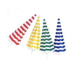 Ombrellone vette acciaio bianco/giallo 200 05145 [vette]