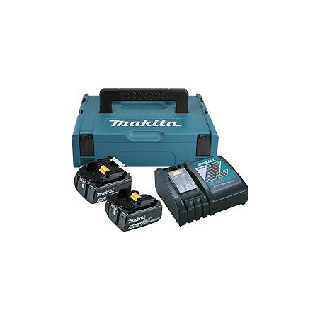 kit caricabatterie makita 18v 5ah [197570-9]