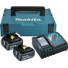 kit caricabatterie makita 18v 5ah [197570-9]