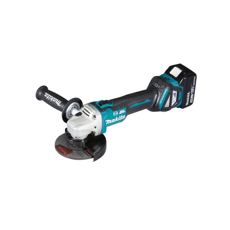 smerigliatrice angolare makita a batteria 18v [dga513rtj]