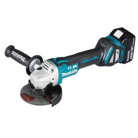 smerigliatrice angolare makita a batteria 18v [dga513rtj]