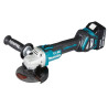 smerigliatrice angolare makita a batteria 18v [dga513rtj]