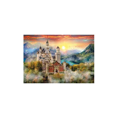 clementoni - puzzle neuschwanstein 2000pz [wzclet0un032559]