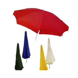 Ombrellone maffei acciaio dralon blu [maffei]