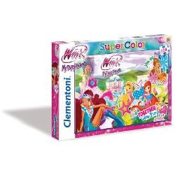 clementoni - puzzle cupcakes troll e arcobaleni 104pz 27967 [wzclet0ufi00029]