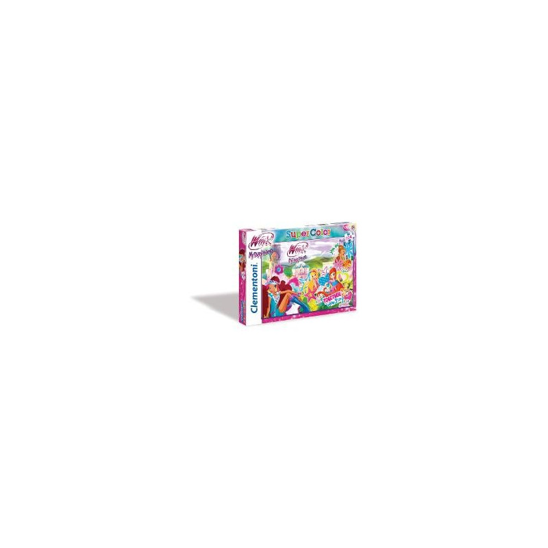clementoni - puzzle cupcakes troll e arcobaleni 104pz 27967 [wzclet0ufi00029]