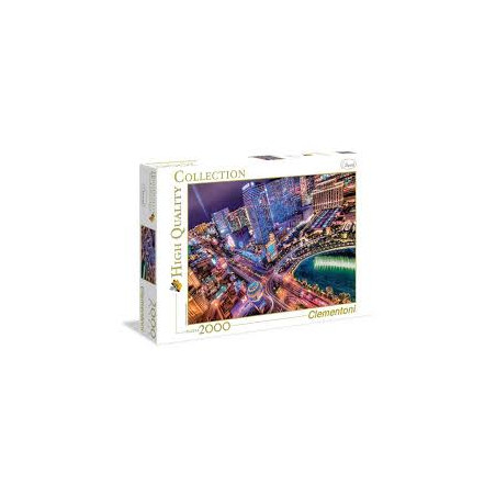 clementoni - puzzle las vegas 2000pz [wzclet0uh043052]