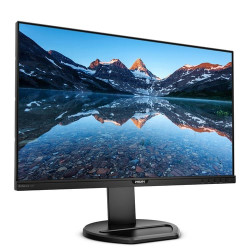 monitor led 25" philips 252b9 wuxga 1920x1200p 5ms classe e