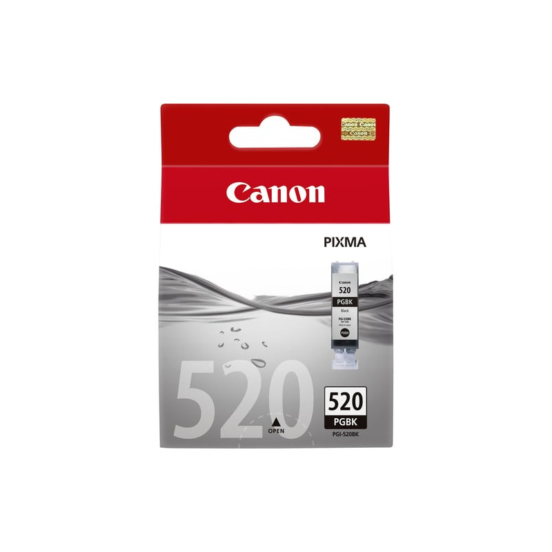 cartuccia canon pgi-520bk capacita' standard 19ml 334 pages