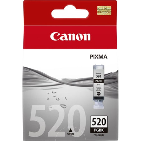 cartuccia canon pgi-520bk capacita' standard 19ml 334 pages