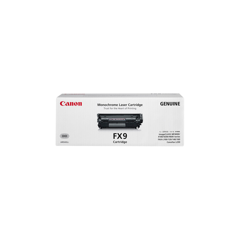 toner canon fx-10 originale 2000 pagine nero [0263b002]