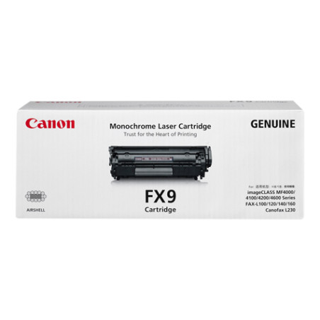 toner canon fx-10 originale 2000 pagine nero [0263b002]