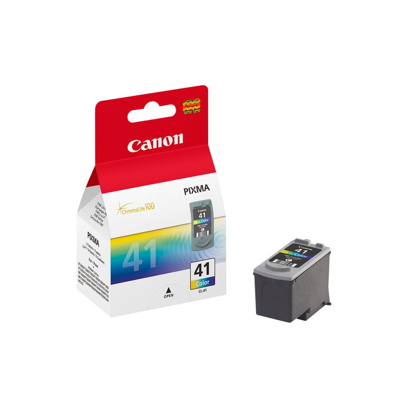 cartuccia canon compatibile con stampanti canon 0617 b 001 / cl-41
