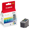cartuccia canon compatibile con stampanti canon 0617 b 001 / cl-41