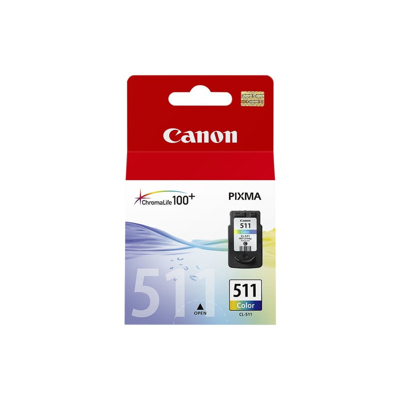 cartuccia canon originale 2972b001 / cl511 [2972b001]