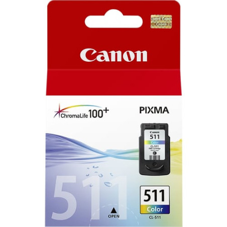 cartuccia canon originale 2972b001 / cl511 [2972b001]