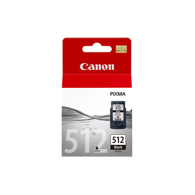 cartuccia d'inchiostro canon pg-512 originale 15ml nero [2969b001]