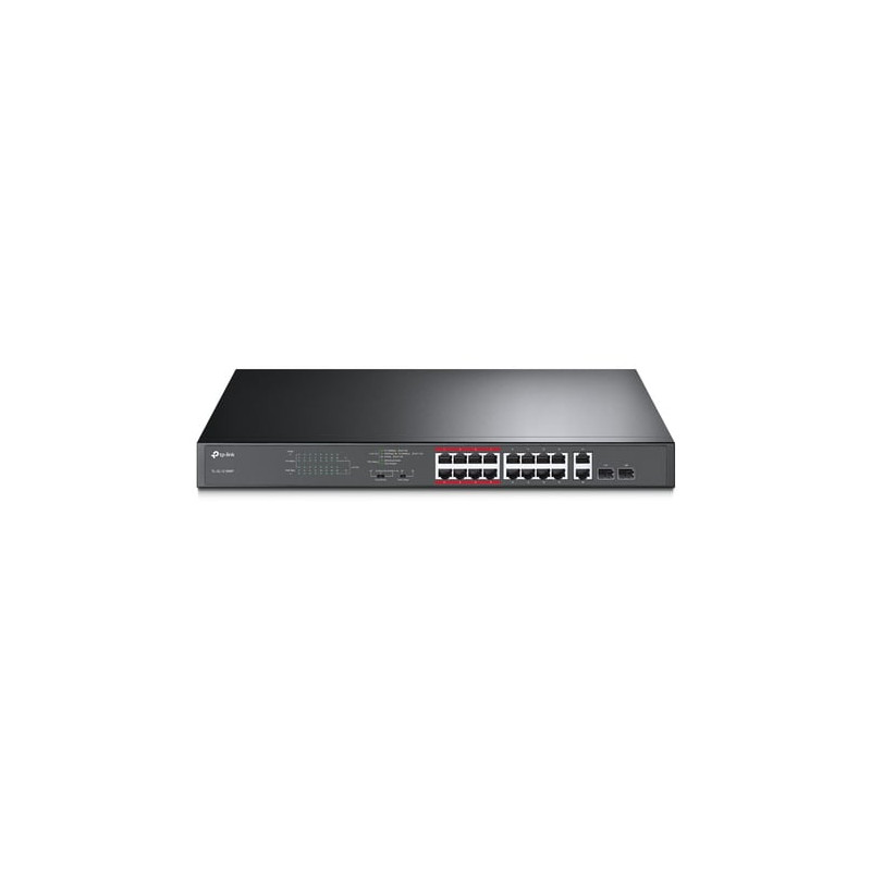 switch tp-link tl-sl1218mp gigabit ethernet unmanaged