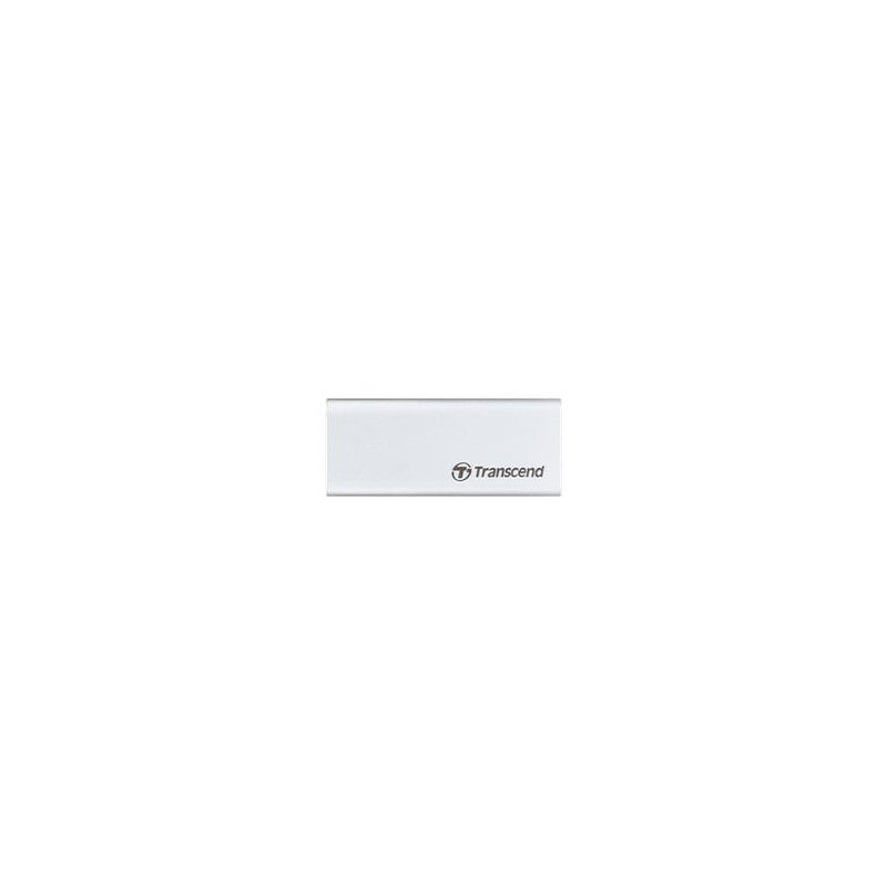 ssd esterno 240gb transcend esd240c m.2 usb-c argento [ts240gesd240c]