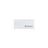 ssd esterno 240gb transcend esd240c m.2 usb-c argento [ts240gesd240c]