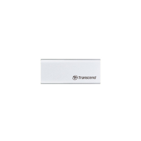ssd esterno 480gb transcend esd240c m.2 usb-c argento[ts480gesd240c]