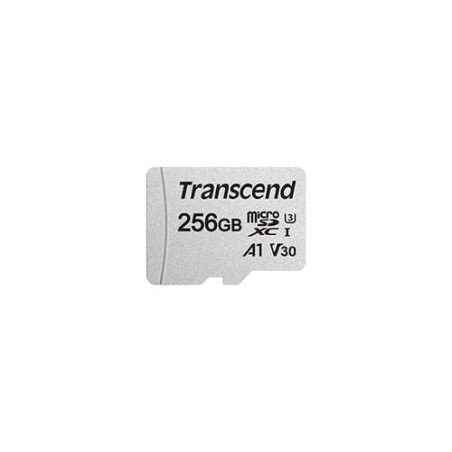 256gb scheda microsd transcend con adattatore uhs-i [ts256gusd300s-a]