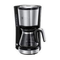 macchina da caffe' russell hobbs 24210-56 acciaio inossidabile