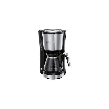 macchina da caffe' russell hobbs 24210-56 acciaio inossidabile