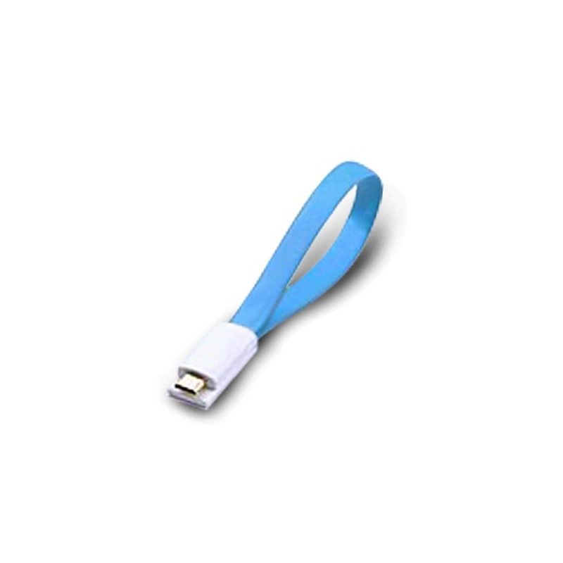 cavo usb/micro-usb nilox atlantis blu 0.2m [p019-umc-bl-0.2]