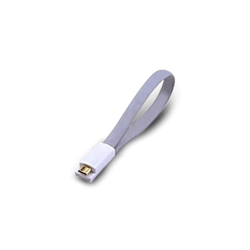 cavo usb/micro-usb nilox atlantis grigio 0.2m [p019-umc-gy-0.2]