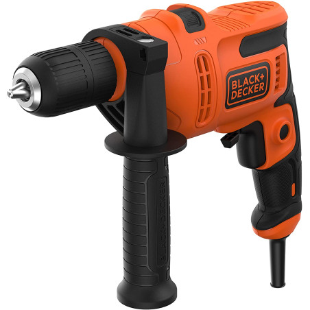 trapano a percussione black&decker beh200-qs