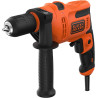 trapano a percussione black&decker beh200-qs