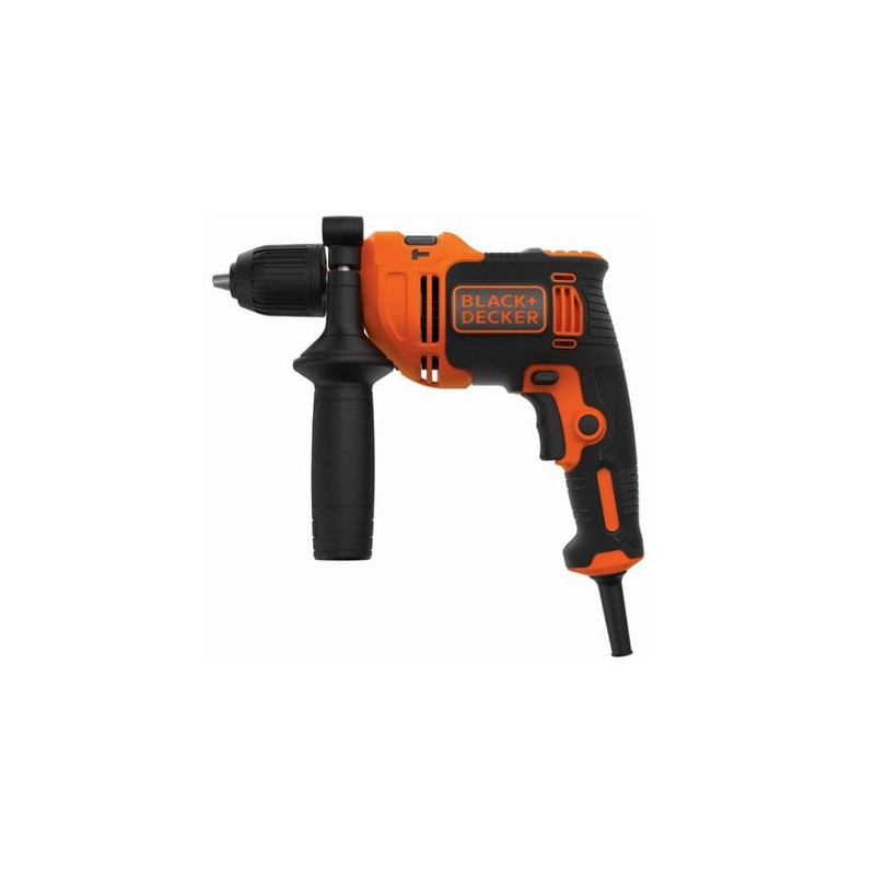 trapano a percussione black&decker beh710kqs