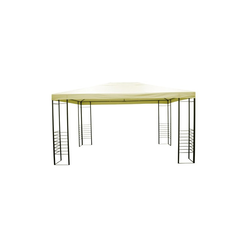 gazebo amicasa ferro 3x4m nizza pvc