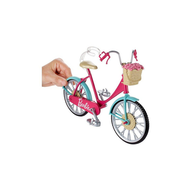 bicicletta barbie - mattel [dvx55]
