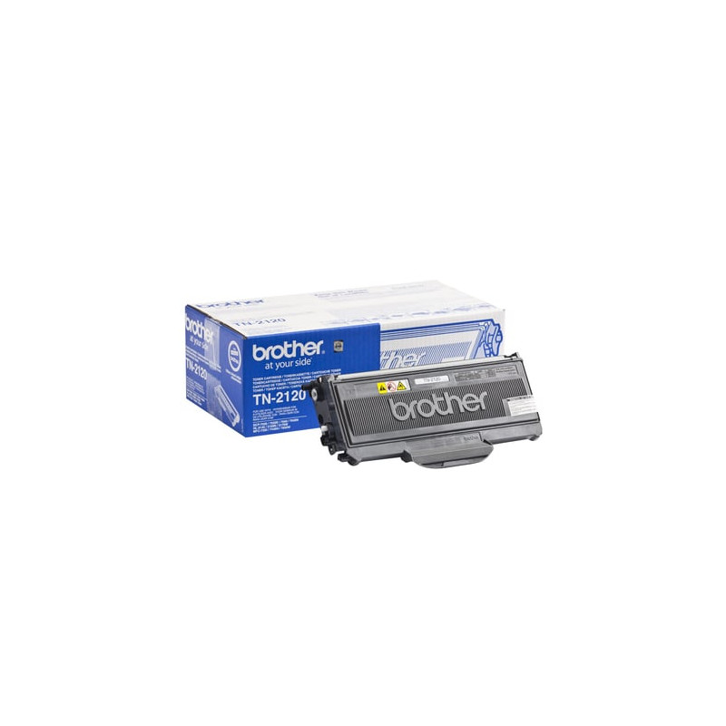 toner brother 2600pag nero [tn-2120]