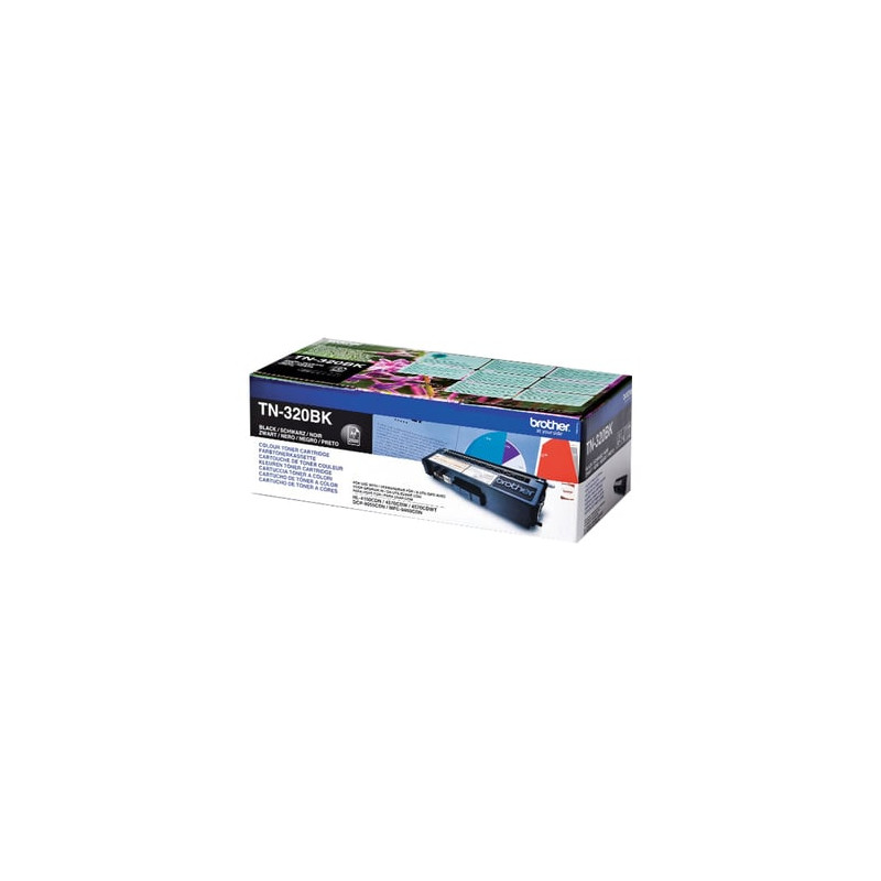 toner brother tn-320 2500pagine nero
