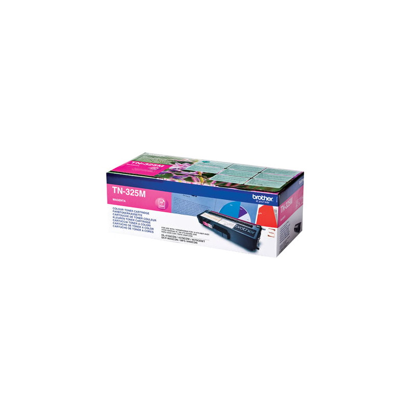 toner brother 3500pagine magenta [tn325m]