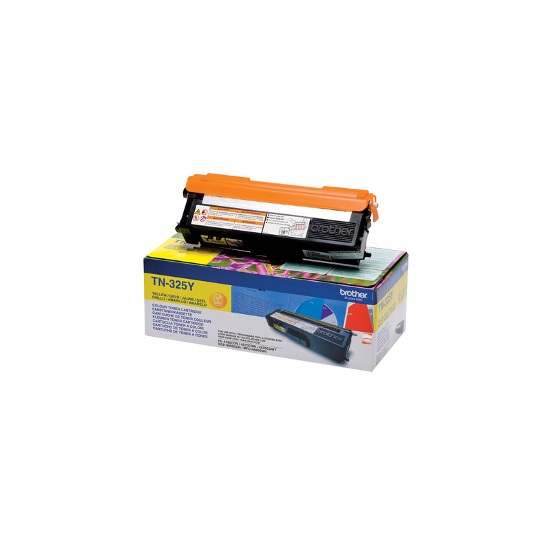 toner brother tn-325y 3500pagine 1pz giallo [tn325y]
