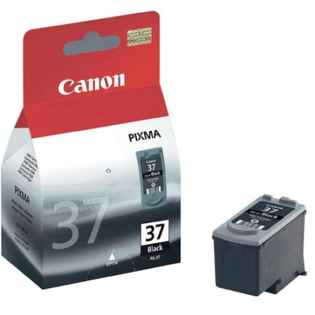 cartuccia canon ink pg-37 nero [2145b001]