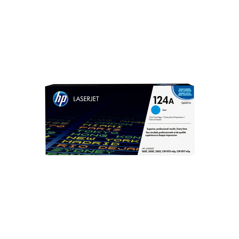 toner hp no.124a ciano [q6001a]